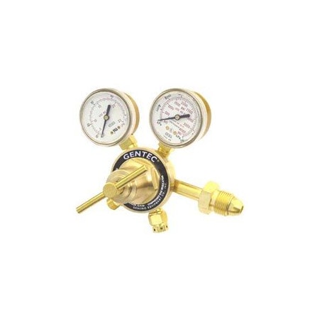 Gentec FLOWGAUGE REGULATORS, Flowgauge Regulator, in. Mig Meterin. Argon, CGA580 152AR-100